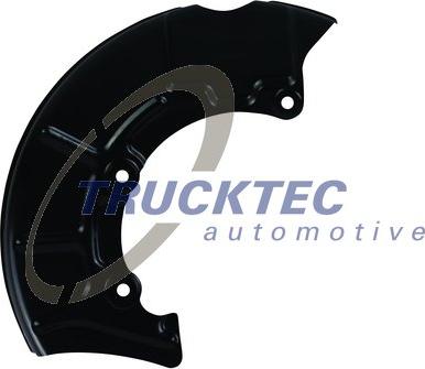 Trucktec Automotive 07.35.294 - Splash Panel, guard, brake disc www.parts5.com