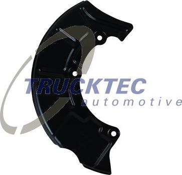 Trucktec Automotive 07.35.295 - Protectie stropire,disc frana www.parts5.com