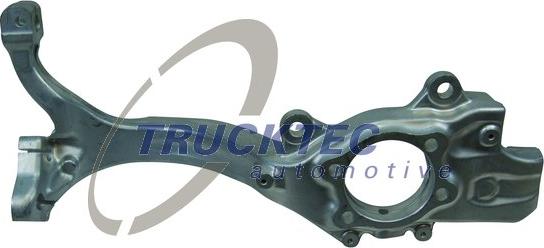 Trucktec Automotive 07.31.166 - Steering Knuckle, wheel suspension parts5.com