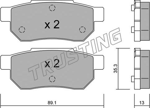 FMSI-VERBAND D0339 - Fékbetétkészlet, tárcsafék www.parts5.com