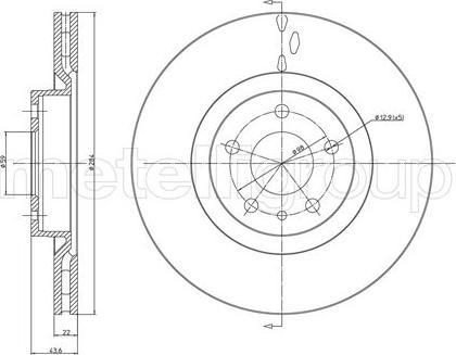 Trusting DF670 - Disc frana www.parts5.com