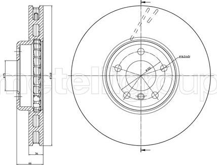 NATIONAL NBD1882 - Brake Disc parts5.com