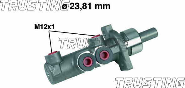 Trusting PF234 - Главный тормозной цилиндр www.parts5.com