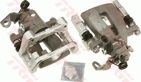 TRW BCQ125E - Тормозной суппорт www.parts5.com