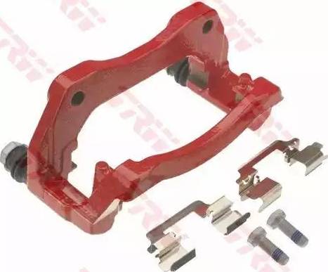 TRW BDA1157 - Carrier, brake caliper www.parts5.com