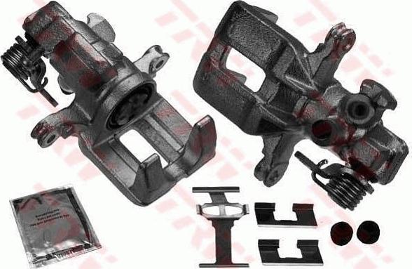 TRW BHQ208E - Pidurisadul www.parts5.com