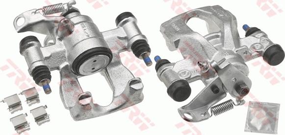 TRW BHV933E - Brzdový strmeň www.parts5.com