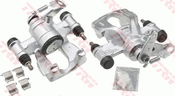 TRW BHV932E - Brzdový strmeň www.parts5.com