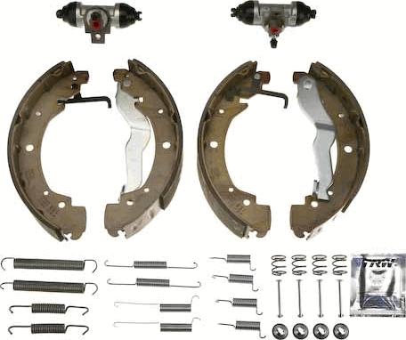 TRW BK1519 - Brake Shoe Set parts5.com