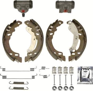 TRW BK1767 - Brake Shoe Set www.parts5.com