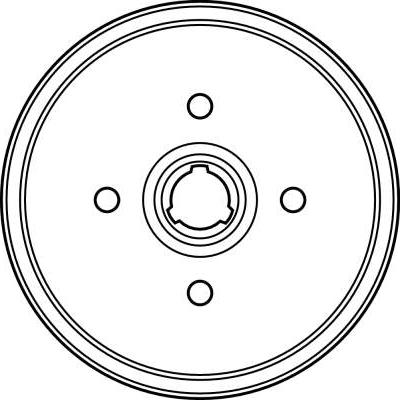 TRW DB4081 - Bęben hamulcowy www.parts5.com