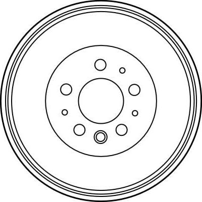 TRW DB4189 - Brake Drum www.parts5.com