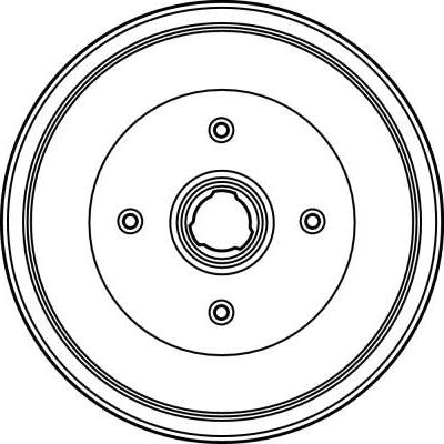 TRW DB4127 - Tambor de freno www.parts5.com