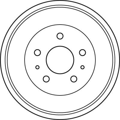 TRW DB4392 - Brake Drum www.parts5.com