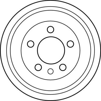 TRW DB4299 - Brake Drum www.parts5.com