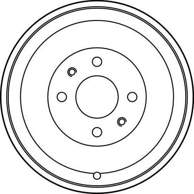 TRW DB4210 - Спирачен барабан www.parts5.com