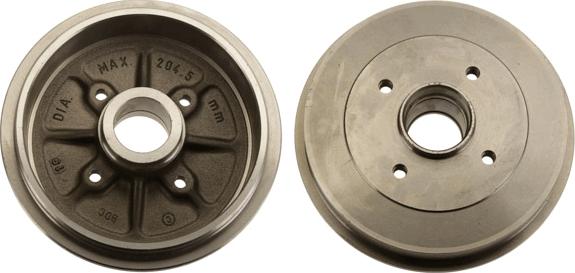 TRW DB4220 - Brake Drum parts5.com