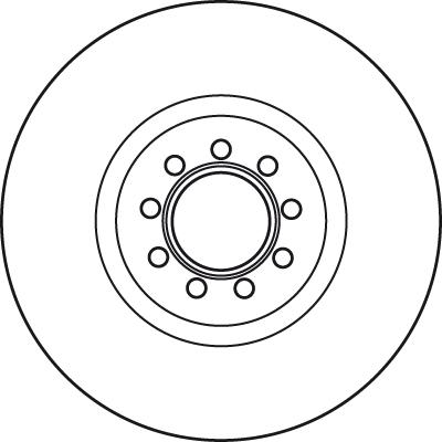 TRW DF4984S - Спирачен диск www.parts5.com