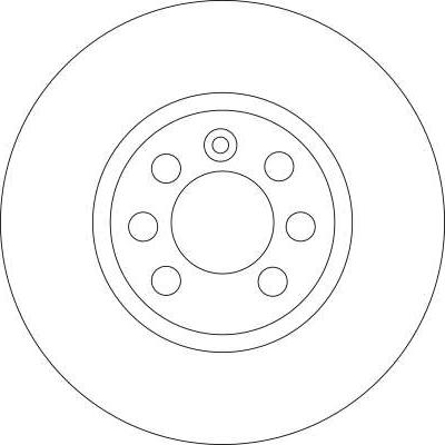 TRW DF4426 - Kočioni disk www.parts5.com