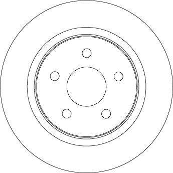 TRW DF4422 - Спирачен диск www.parts5.com