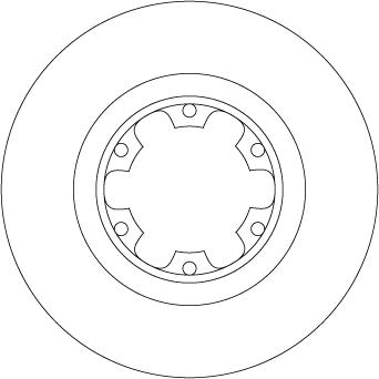 TRW DF4553 - Brake Disc www.parts5.com