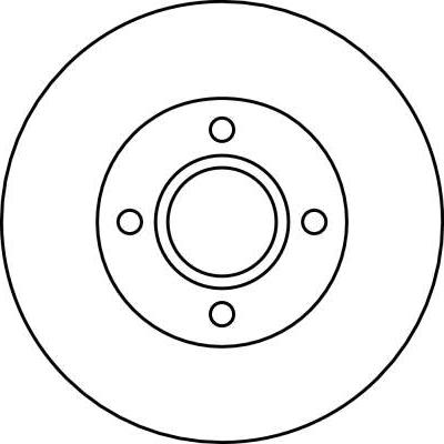 TRW DF4036 - Тормозной диск www.parts5.com