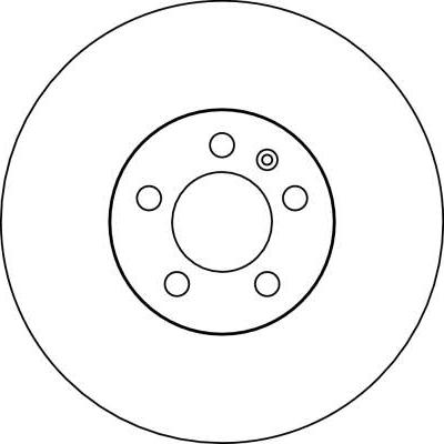 TRW DF4027 - Bremsscheibe www.parts5.com