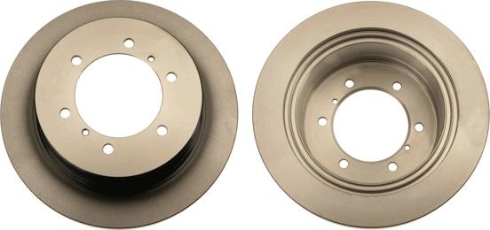 TRW DF4075 - Brake Disc parts5.com