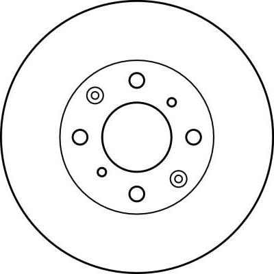 TRW DF4152 - Brake Disc www.parts5.com