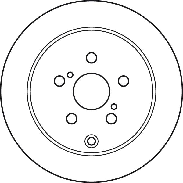 TRW DF4899 - Disc frana www.parts5.com