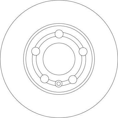 TRW DF4253 - Brake Disc www.parts5.com