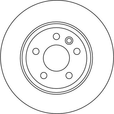 TRW DF4208 - Disc frana www.parts5.com