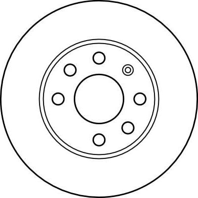 TRW DF4236 - Kočioni disk www.parts5.com