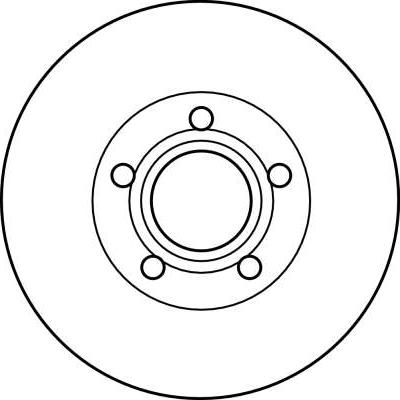 TRW DF4238 - Disc frana www.parts5.com