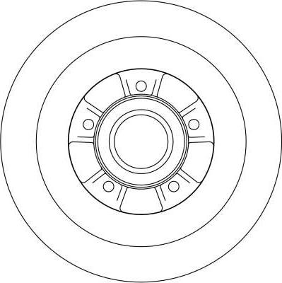 TRW DF4228 - Zavorni kolut www.parts5.com