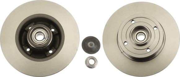 TRW DF4274BS - Brake Disc www.parts5.com