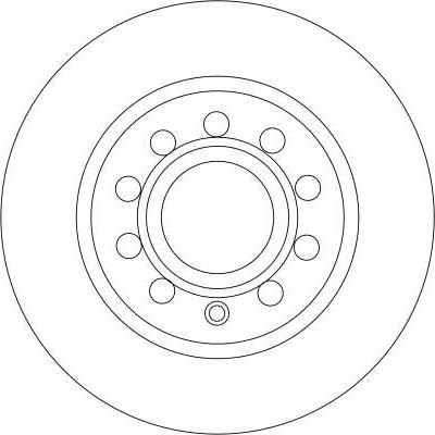 TRW DF4276 - Brake Disc www.parts5.com