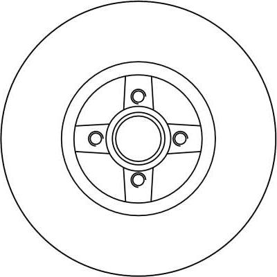 TRW DF4272 - Kočni disk www.parts5.com