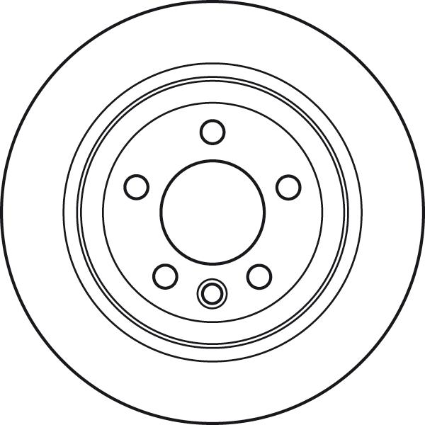 TRW DF4718S - Disc frana www.parts5.com