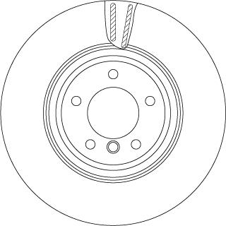 TRW DF4775S - Brake Disc www.parts5.com