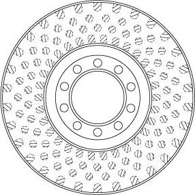 TRW DF5023S - Brake Disc www.parts5.com