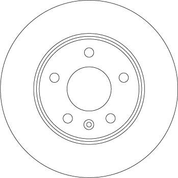 TRW DF6915 - Disc frana www.parts5.com