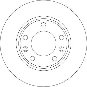 TRW DF6910 - Disc frana www.parts5.com