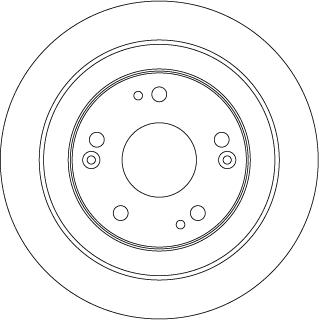 TRW DF6526 - Piduriketas www.parts5.com