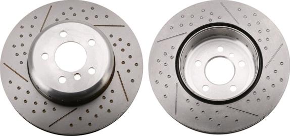 TRW DF6601S - Brake Disc parts5.com