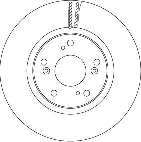 TRW DF6689 - Piduriketas www.parts5.com