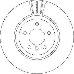 TRW DF6624S - Brake Disc www.parts5.com