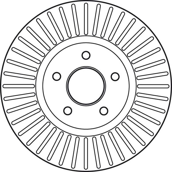 TRW DF6019S - Zavorni kolut www.parts5.com