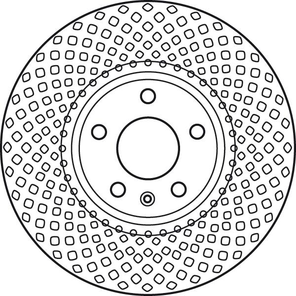 TRW DF6015S - Brake Disc www.parts5.com