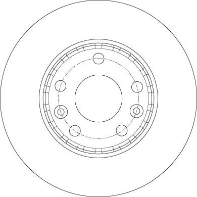 TRW DF6072 - Δισκόπλακα www.parts5.com